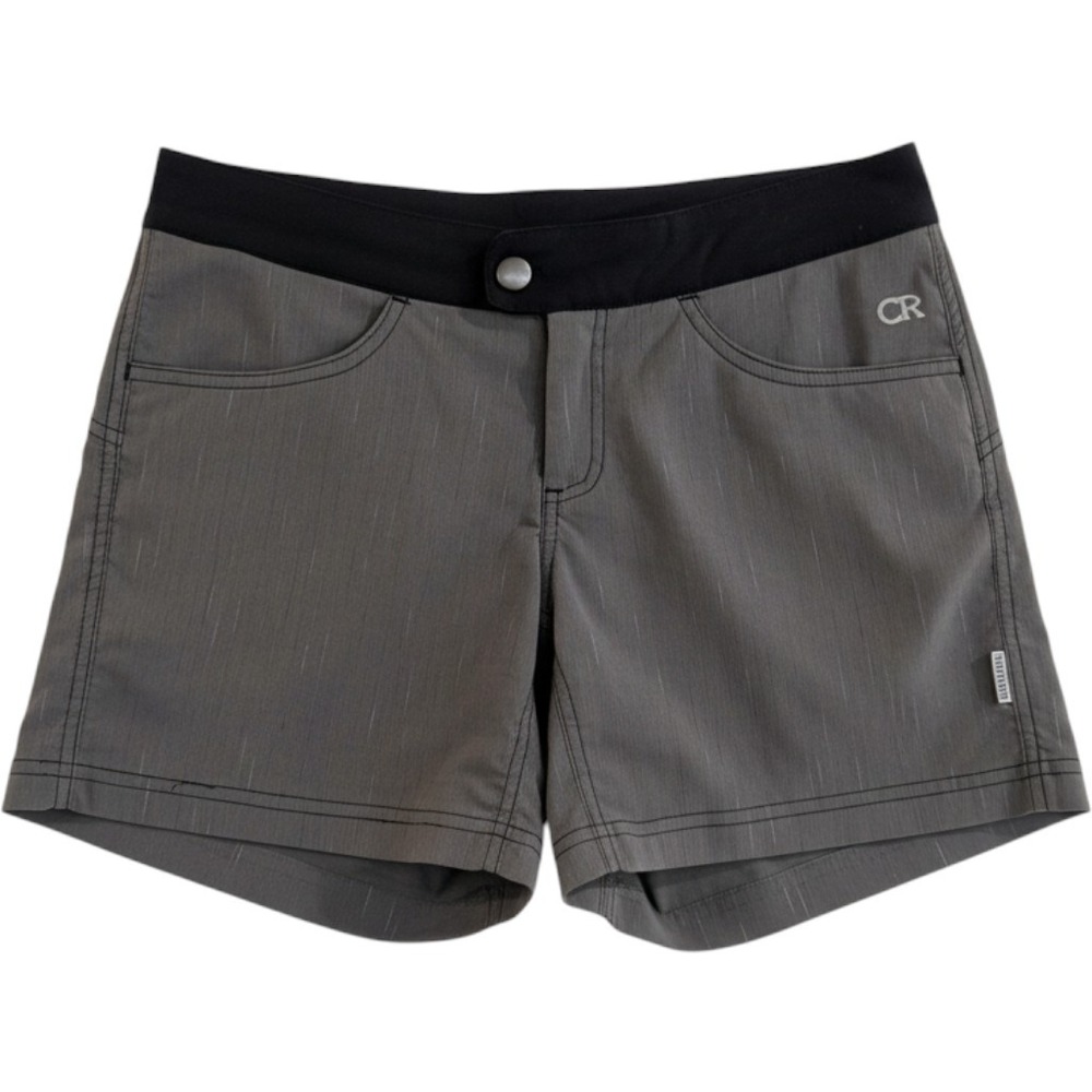 Club Ride Eden Bike Shorts Womens Small Gray Technical Hiking Gorpcore Outdoor